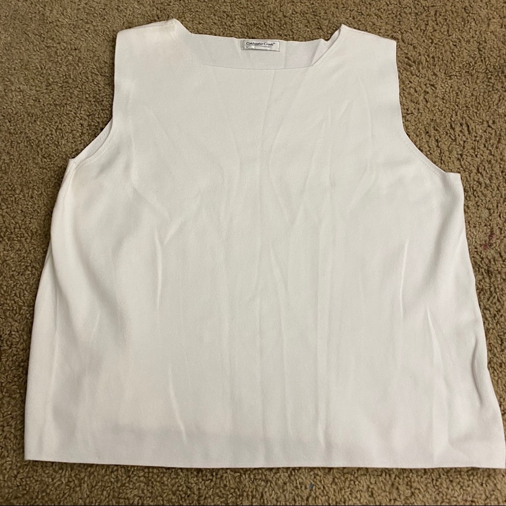 Coldwater Creek size XL sleeveless shell